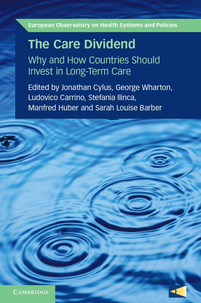 Cover of The care dividend book