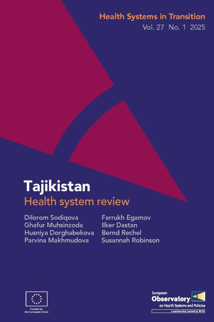 Cover of Tajikistan health system review