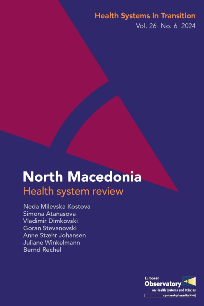 Cover of North Macedonia health system review