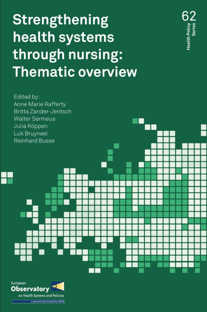Cover of Strengthening health systems through nursing: systematic review