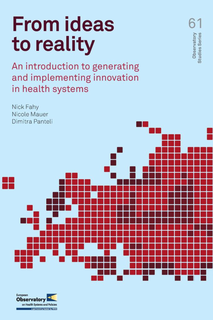 Cover OBS Ideas Reality front